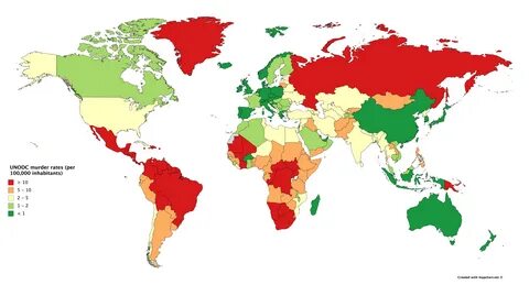 Country rates