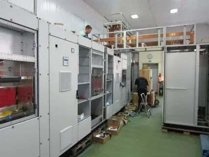 Встроенных и пристроенных подстанций