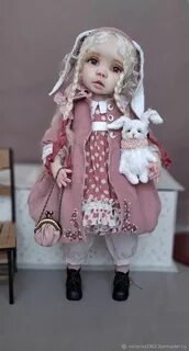 Интерьерная кукла: Кукла Лиза портфолио в интернет-магазине на Ярмарке Маст...