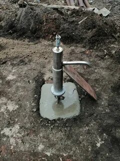 Бур для столбов забора