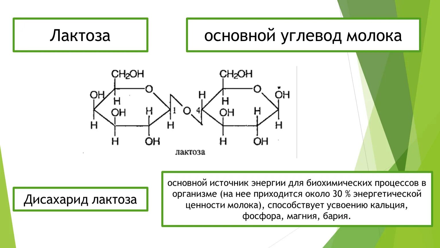 Формула структуры лактозы. Лактоза химическая структура. Лактоза Тип углевода. Биологическая роль лактозы биохимия. Лактоза применение