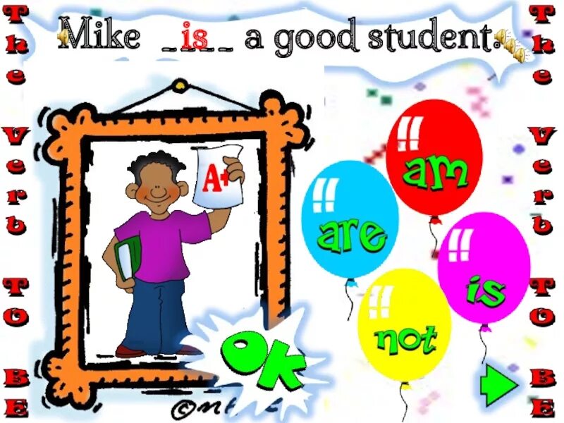 Mike to be a student