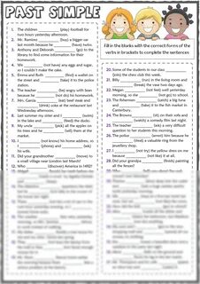 Simple tenses exercises