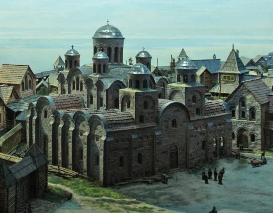 Какая первая каменная церковь была разрушена. Десятинная церковь успения богородицы в киеве. десятинная церковь в киеве 10 век. церковь успения пресвятой богородицы киевская русь. десятинная церковь (успения пресвятой богородицы). киев, x в..