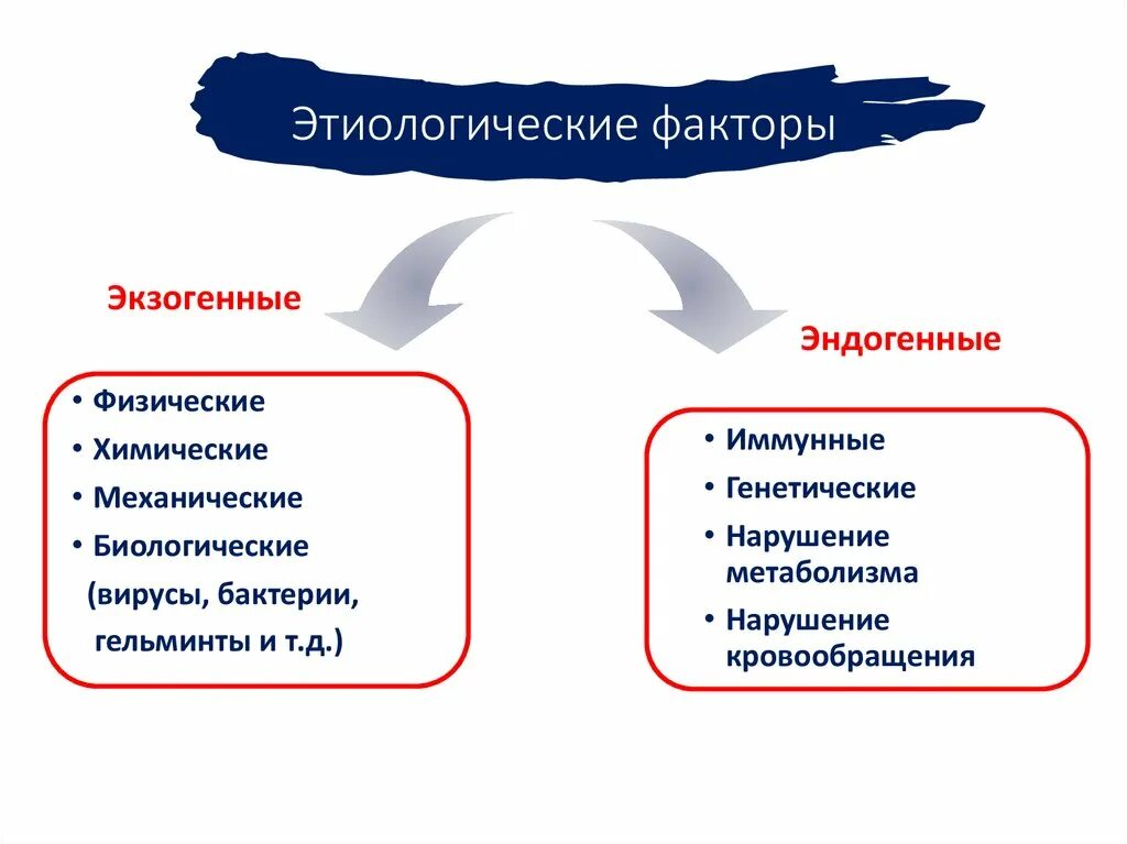 Фактор это в медицине. Эндогенные этиологические факторы. Экзогенные и эндогенные факторы онкологии. Экзогенные факторы развития болезней. Экзогенный и эндогенве факторы.