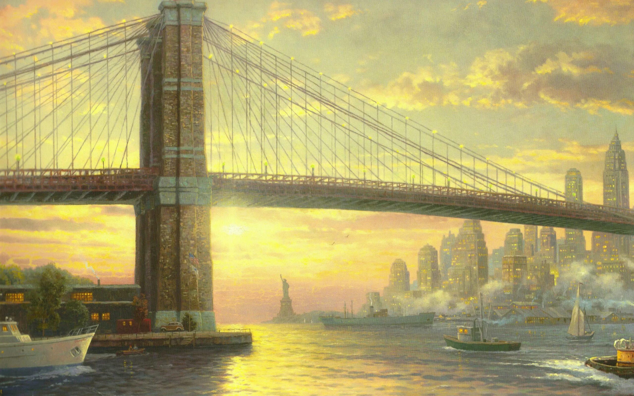 Bridge art