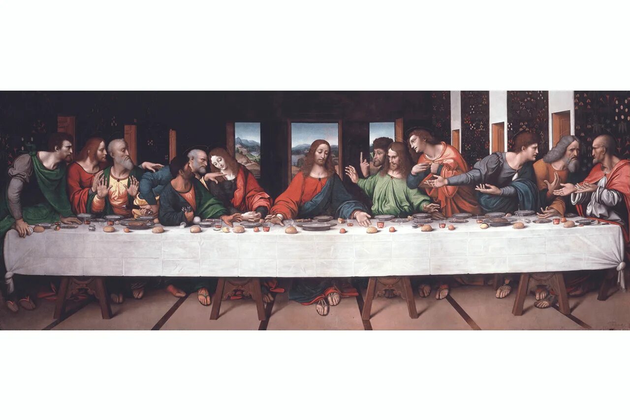 Вечеря в 2024 году. Тайная вечеря (1498), Леонардо да Винчи. Сандро Боттичелли Тайная вечеря. Тайная вечеря да Винчи Иуда.