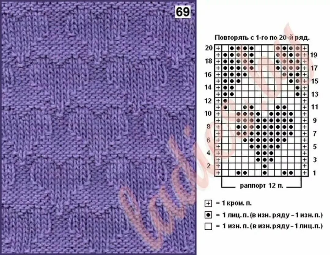 Красивые рисунки вязание. Вязание узоров лицевыми и изнаночными петлями спицами. Схемы вязания спицами узоров для начинающих. Схемы вязания спицами изнанка и лицевые. Узор для варежек спицами схемы простые из лицевых и изнаночных петель.