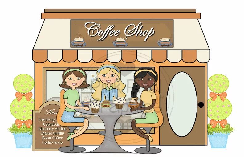 Let s go to the cafe. Flashcards кафе. кофейня рисунок для детей. cafe картинка для детей. кафе картина для дошкольников.
