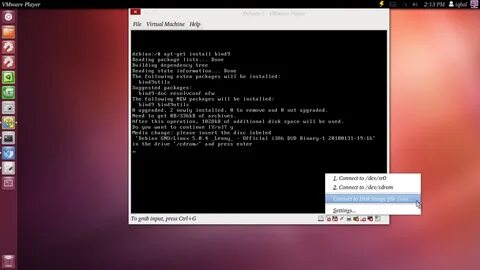 Iso образ debian