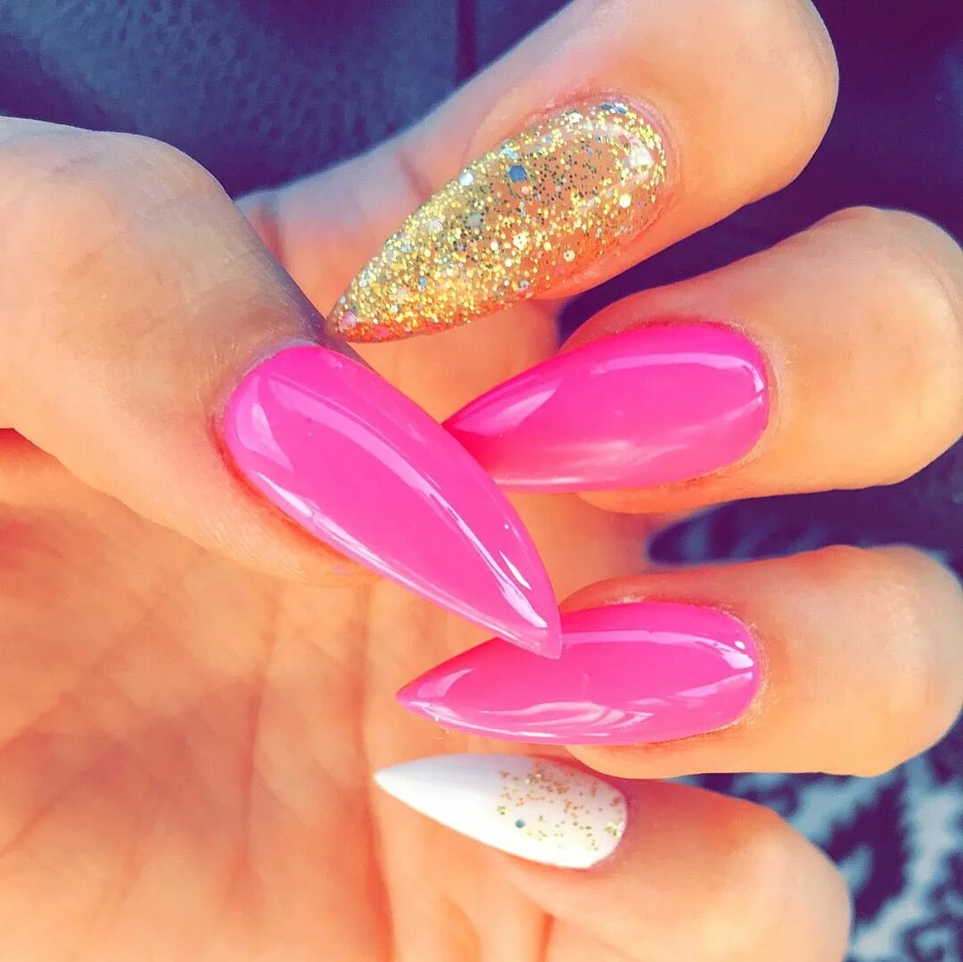 Ivet uñas acrílicas Nails (@ivet_nails) * Instagram photos and videos Pink gel n