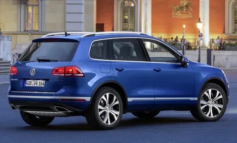Volkswagen touareg лошадиные силы