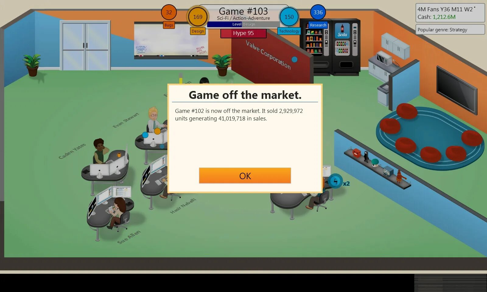 Game dev tycoon на андроид