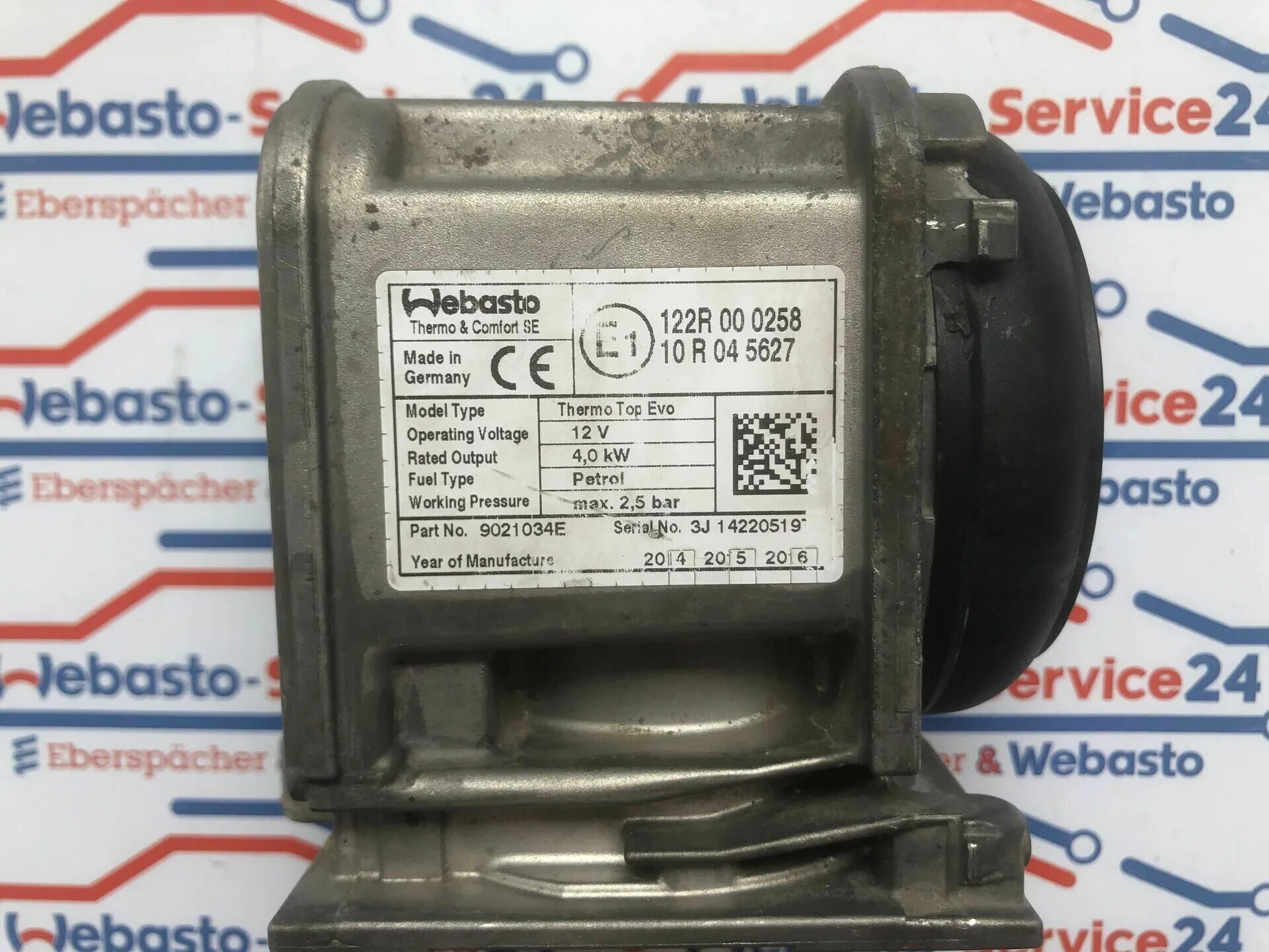 Нагнетатель вебасто термо топ с. 9010621a нагнетатель воздуха для webasto thermo 90 st 24в. нагнетатель вебасто термо топ с купить.
