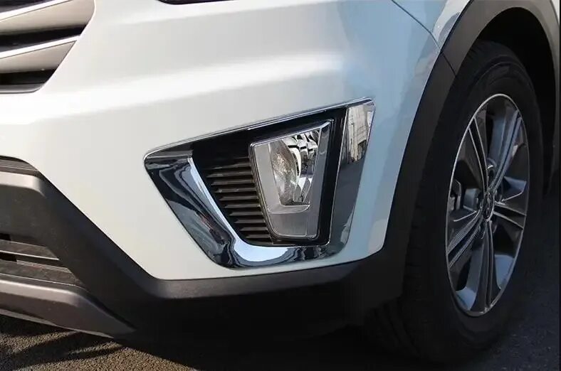 Дхо хендай крета. Hyundai Creta противотуманные фары. ПТФ Hyundai Creta. Аксессуары для Хендай Крета 2020.