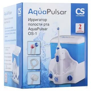 Ирригатор cs medica aquapulsar