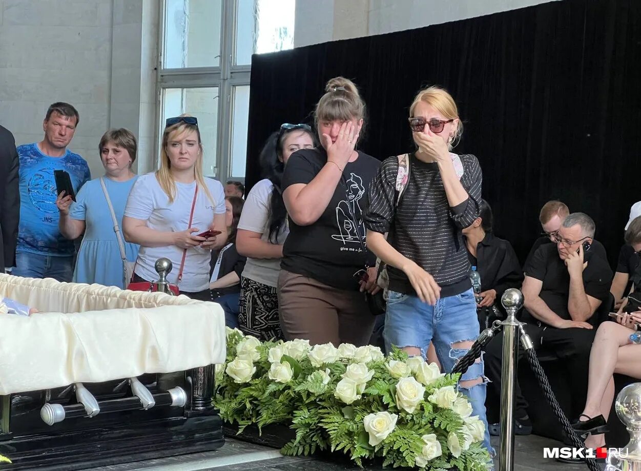 похороны юры