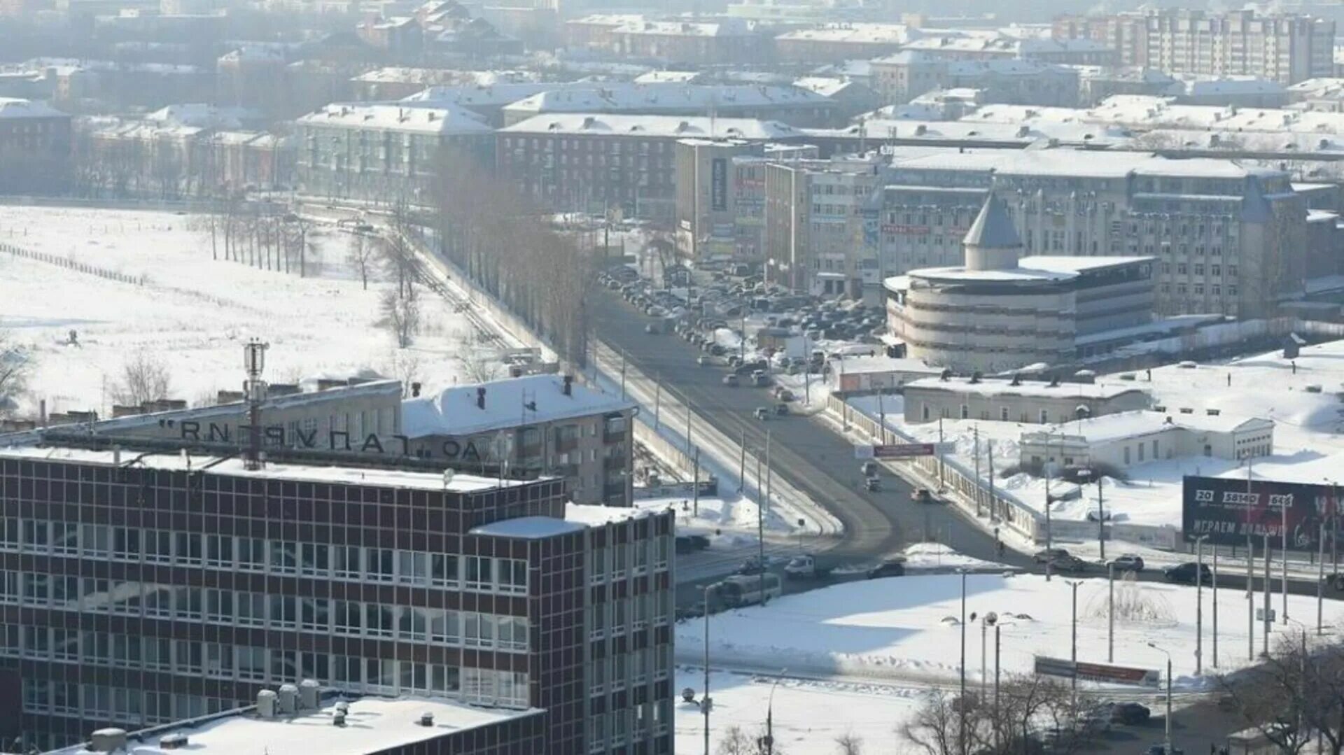 Зимняя Пермь с высоты" в блоге "Города и сёла России" - Сделано у нас
