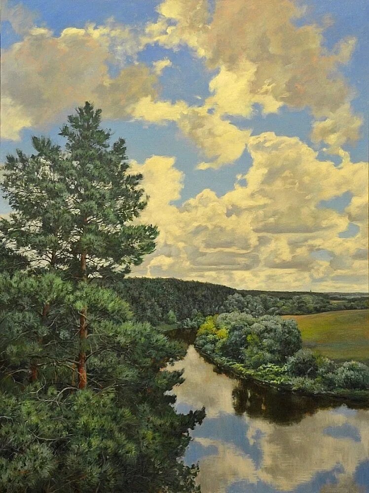 Сергей Глушков художник. Глушков Сергей Геннадьевич. Пейзажи Сергея Басова родные просторы. Художник Глушков Сергей картины