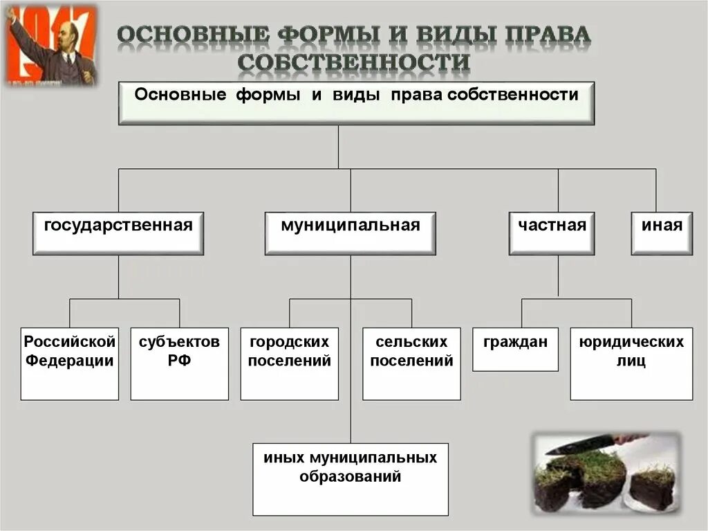 Формы собственности недвижимого имущества. Перечислить виды прав собственности. Право собственности, понятие и формы..