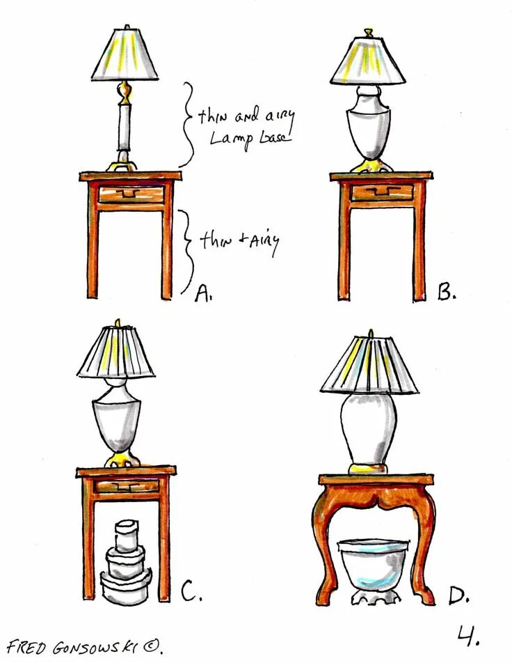 The lamp is in the table. The lamp is on the table. напольная лампа рисунок. the lamp is ... the table.. дизайны напольных ламп рисунок.