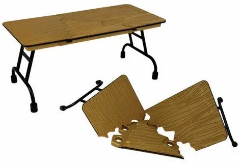 Tables broken