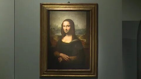 Картины леонардо да винчи в лувре