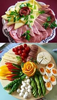 Нарезка овощей и мяса