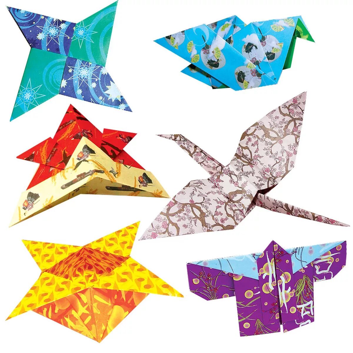 Оригами. Фигурки оригами. Оригами Япония. Оригами для детей.