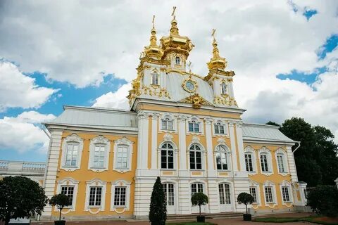 Дворец церковь