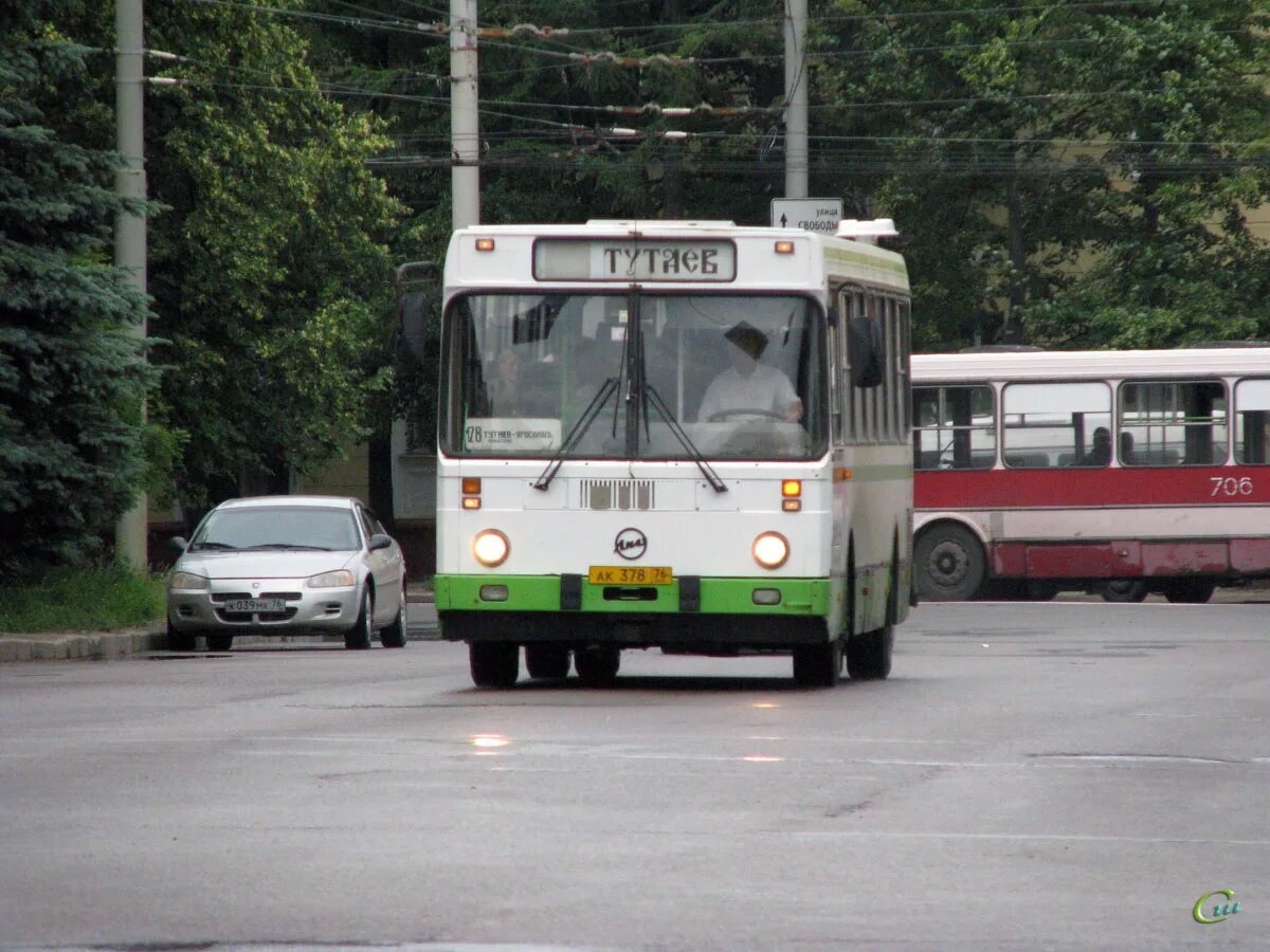 ЛИАЗ АК 378 76 Тутаев. Автобус 128 Ярославль. ЛИАЗ АК 378 76. Ярославская 128.