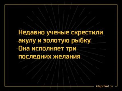 Анекдоты про желания