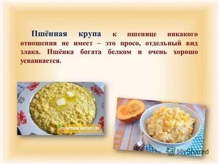 Кому нельзя есть пшенную кашу