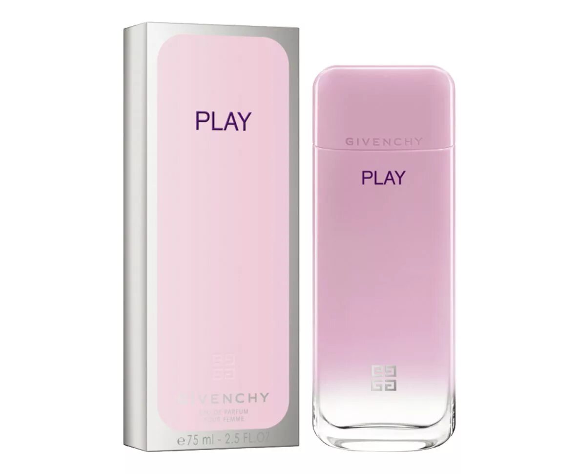 Givenchy Play Eau de Parfum for women/75ml. Givenchy Play for her 75 ml EDP. Живанши духи плей розовый. Givenchy Play женская парфюмерная вода 75мл.