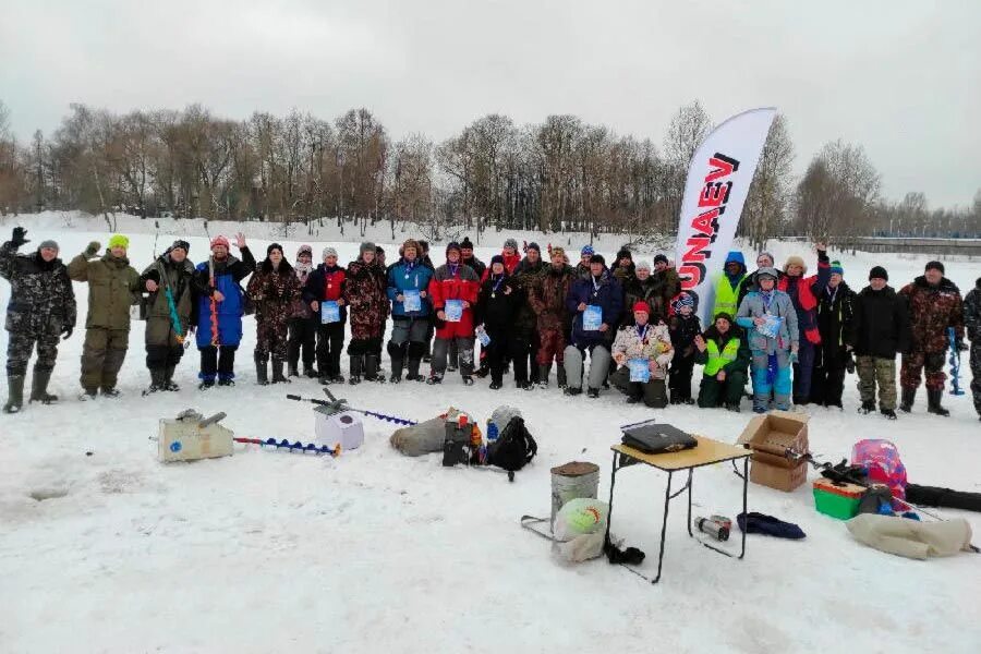 Чемпионат россии по ловле