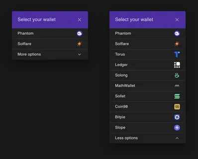 Gui wallet