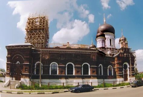 Тихвинский храм ногинск