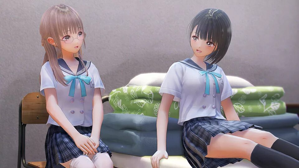 Reflection mod. Blue reflection mods. reflection игра. reflection loss nzfo. niznfo reflection loss.