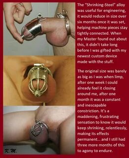 Chastity instructions