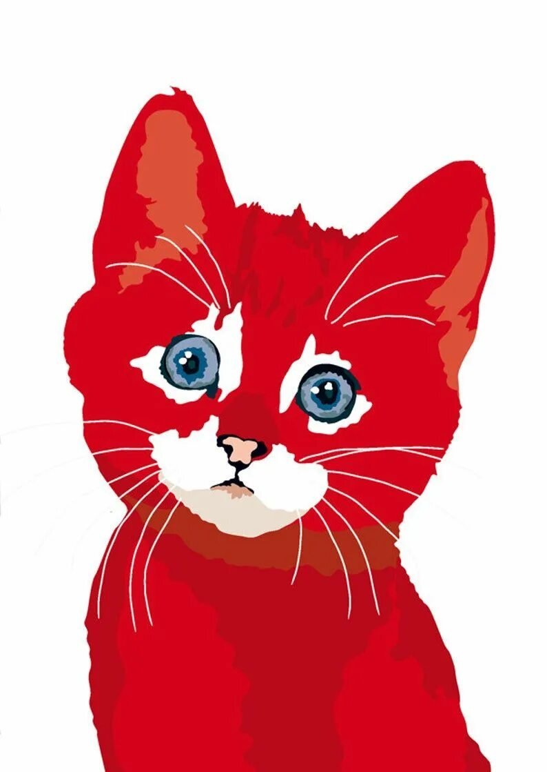 Red cat папа. Ред Кэт ред Кэт. Красная кошка. Красный котенок. Красный мультяшный кот.