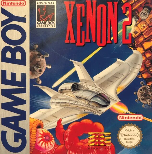 Xenon 2 Megablast Sega. Xenon 2 Sega Master System. Xenon (1988). Game boy.