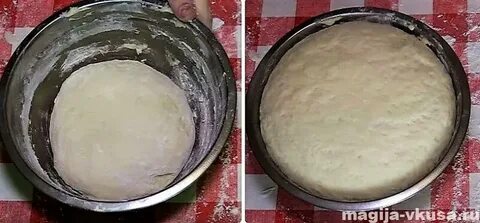 Сколько по времени поднимаются дрожжи