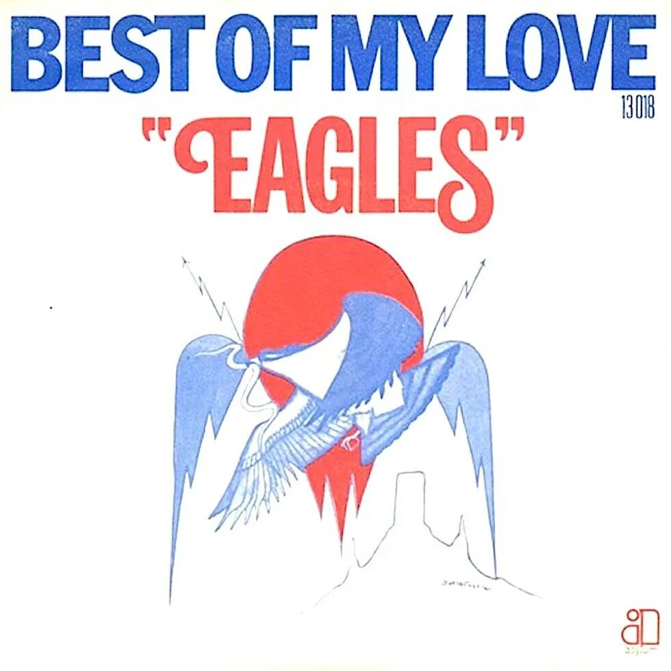 Eagles 1974. Ol'55 Eagles. Eagles on the border. Eagles - best of my Love.