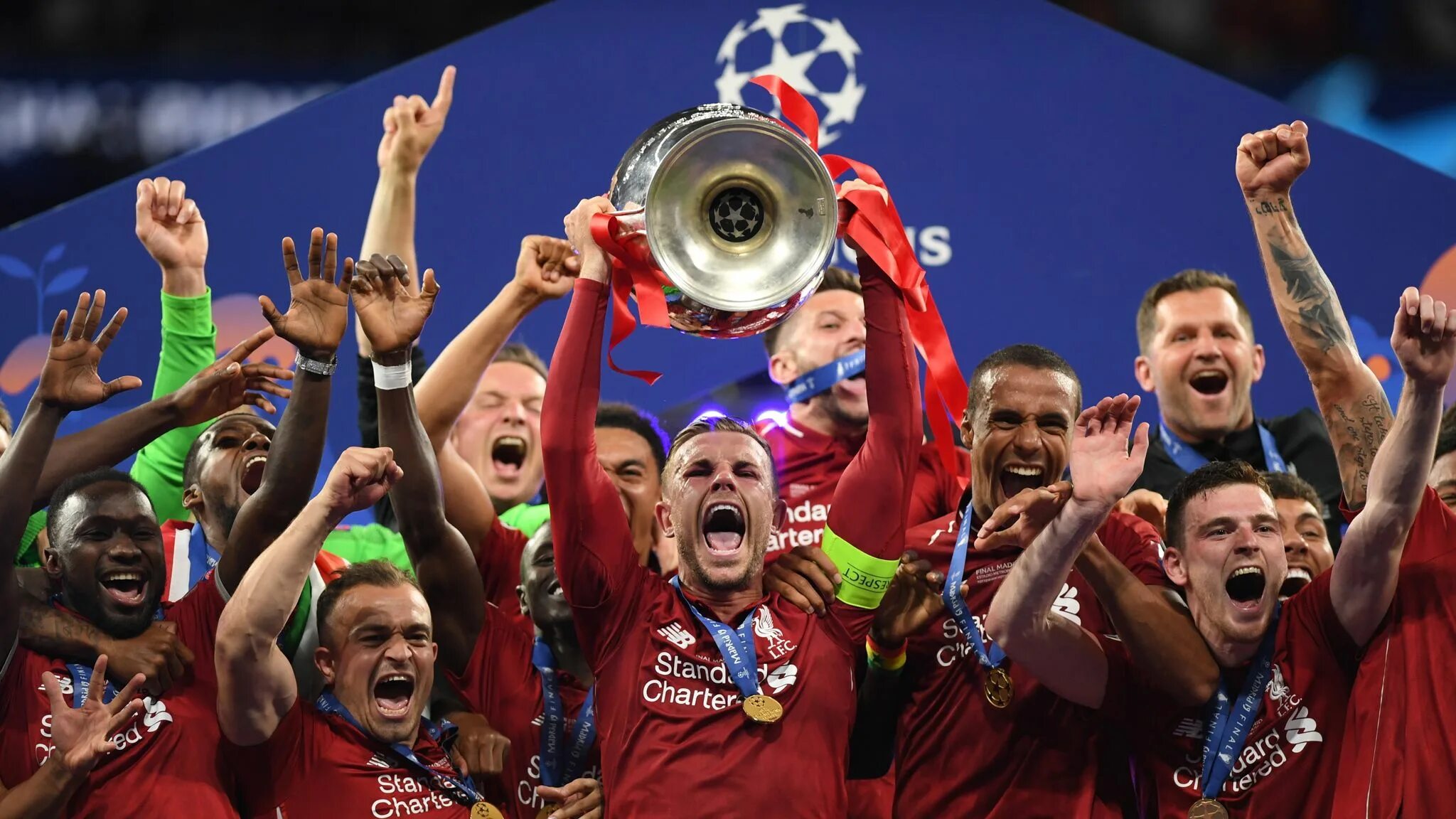 Uefa finals. Финал Лиги чемпионов УЕФА 2018. Ливерпуль ЛЧ 2019. Ливерпуль чемпион Англии. Ливерпуль чемпион 2019.