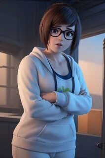 OVERWATCH - MEI - CG - LIKE - Modello SeaArt AI.