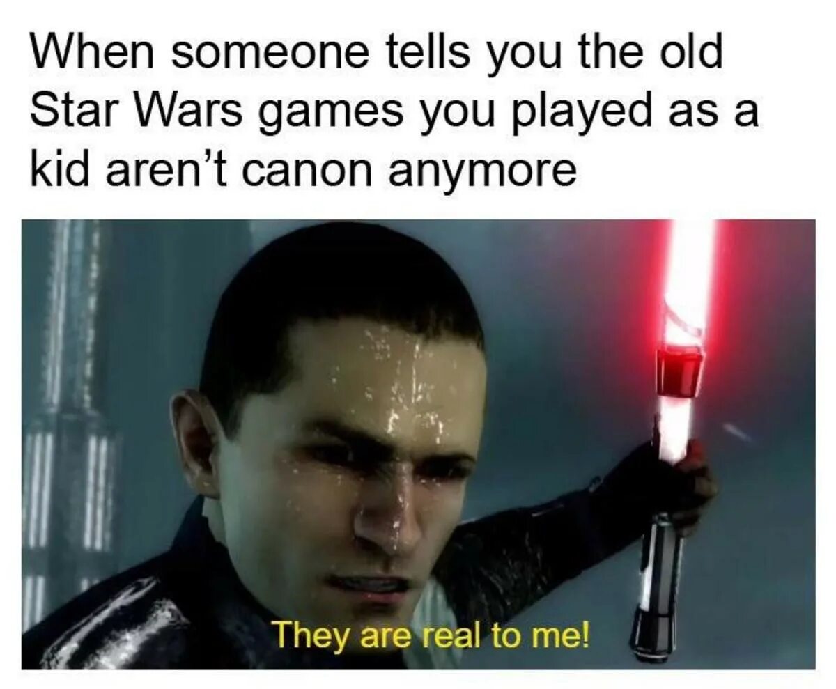 Really are when you do. They are real to me meme. Force unleashed they are real to me. Memes Wars игра. To realise.