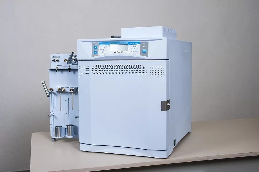 хроматограф хроматэк-кристалл 9000. хромос гх-1000. хроматограф хроматэк-кристалл 5000. 2. газовый хроматограф хроматограф- кристалл 5000.