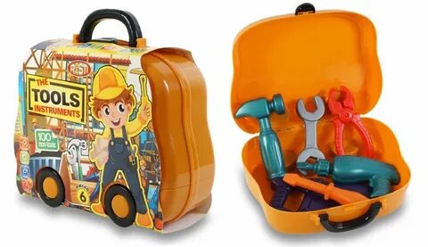 Детская игрушка чемодан