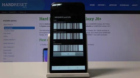 Проверить самсунг на оригинальность по imei