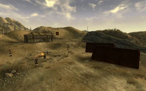 Лагерь fallout